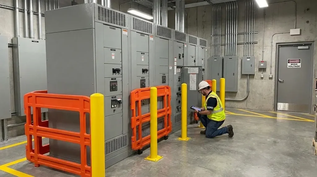 NFPA 70 Section 230.62 NEC Service Equipment Barriers