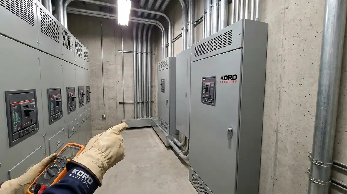 NEC service overcurrent where required