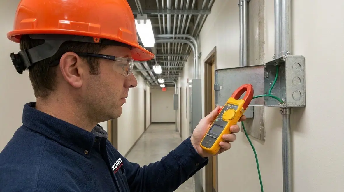 High voltage underground service bonding to prevent step and touch potential
