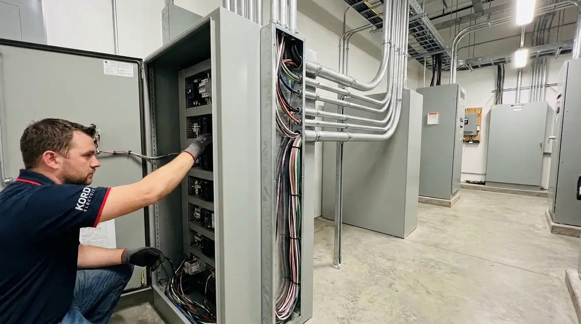 NEC side back wiring spaces