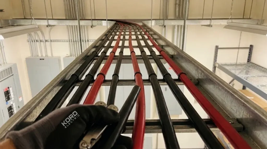 NFPA 70 310.17 Single Insulated Free Air Ampacity