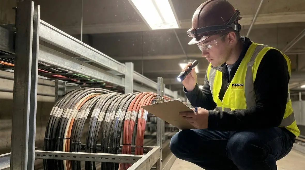 Commercial electrical loads and conductor types coordinated under NEC 310.10