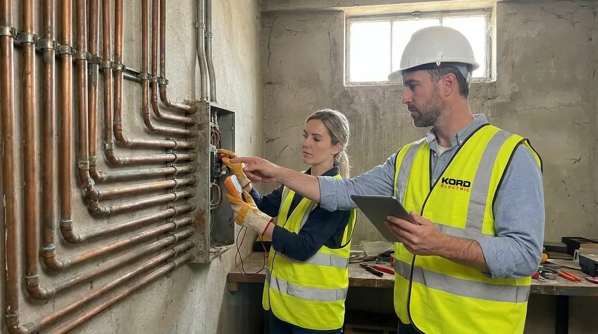 Thermal impacts on conductor ampacity in a commercial electrical installation