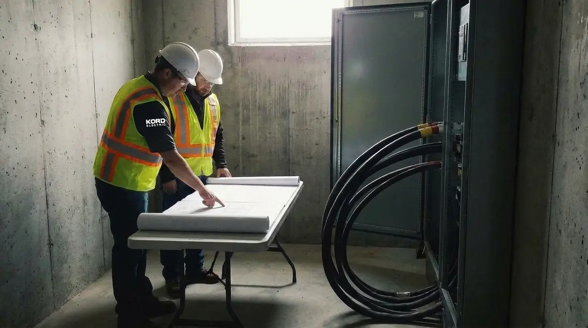 Service entrance conductors sized per NFPA 70 Section 330.80