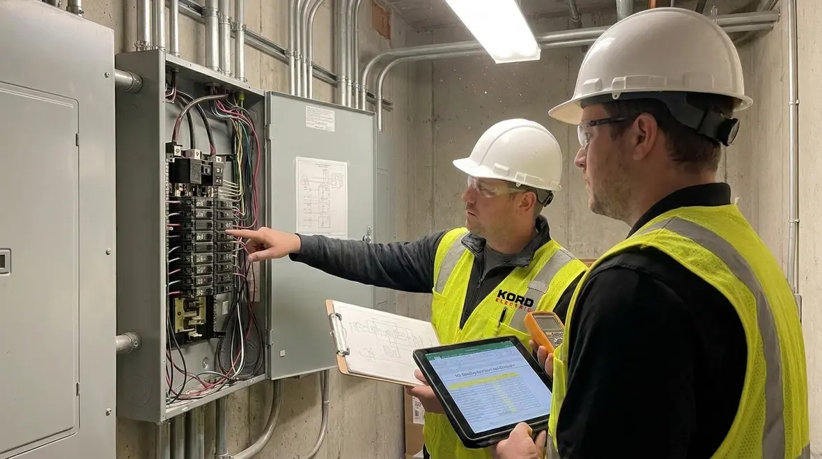 Panel schedule and NEC dwelling appliance load calculation review