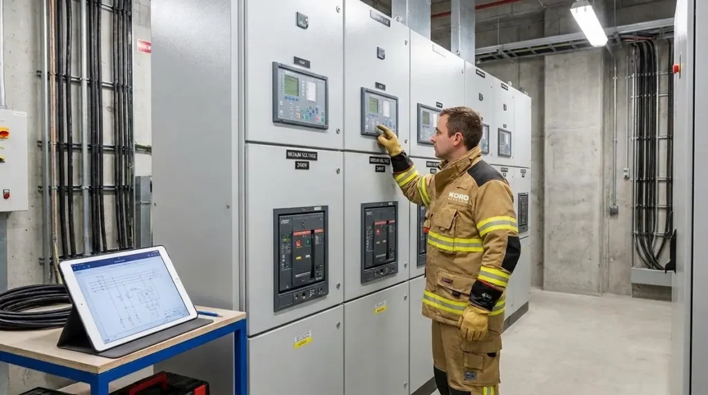 NFPA 70 NEC specific circuit protection 2 kV