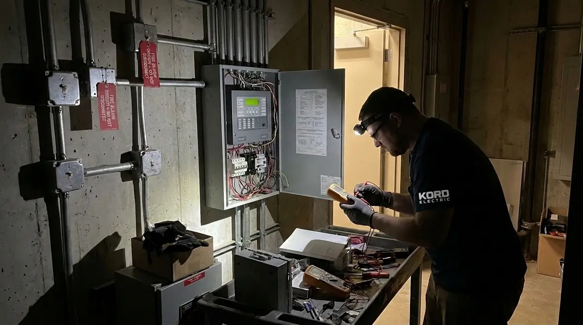 Dedicated NEC specific purpose branch circuit serving equipment