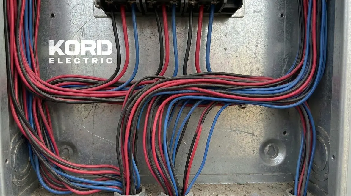 Labeled conductors in a raceway following NFPA 70 Section 265.5