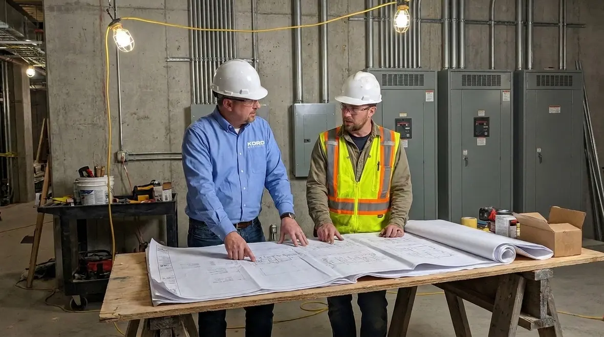 Commercial electrical equipment with NEC specific purpose load planning