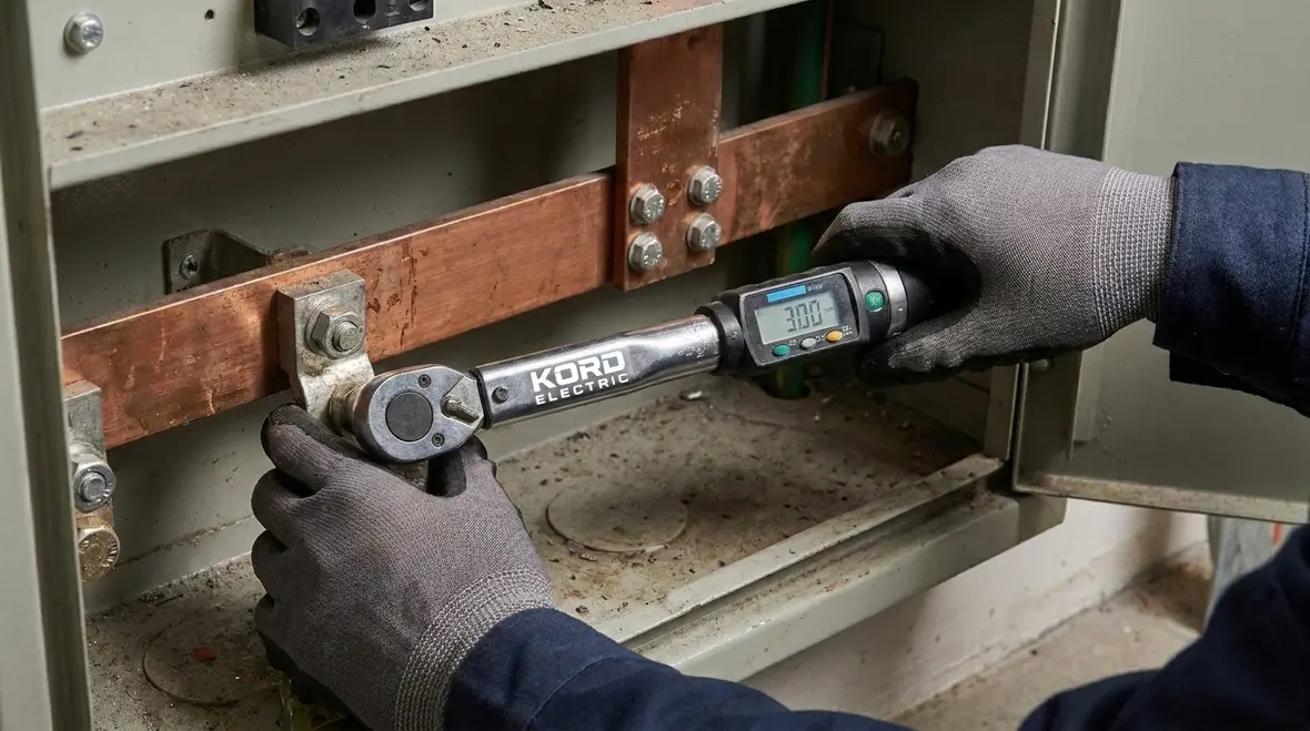 Grounding electrode conductor termination on commercial service equipment