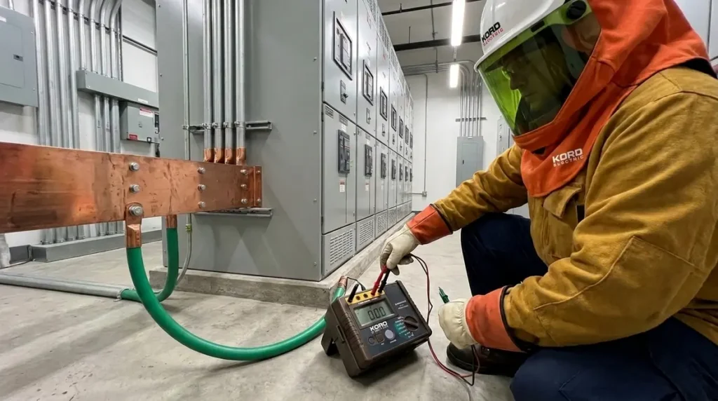 NEC NFPA 70 Section 270.5 Grounding for Supervised Installations