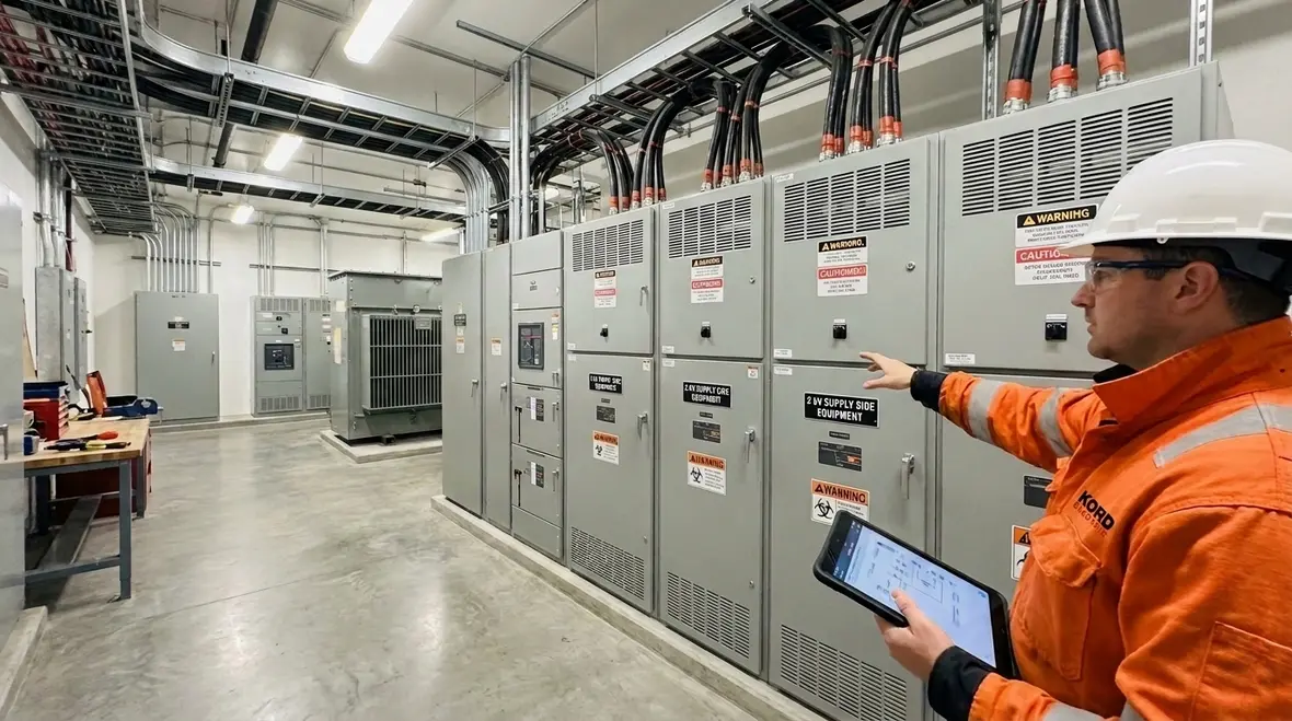 NEC supply side equipment 2 kV