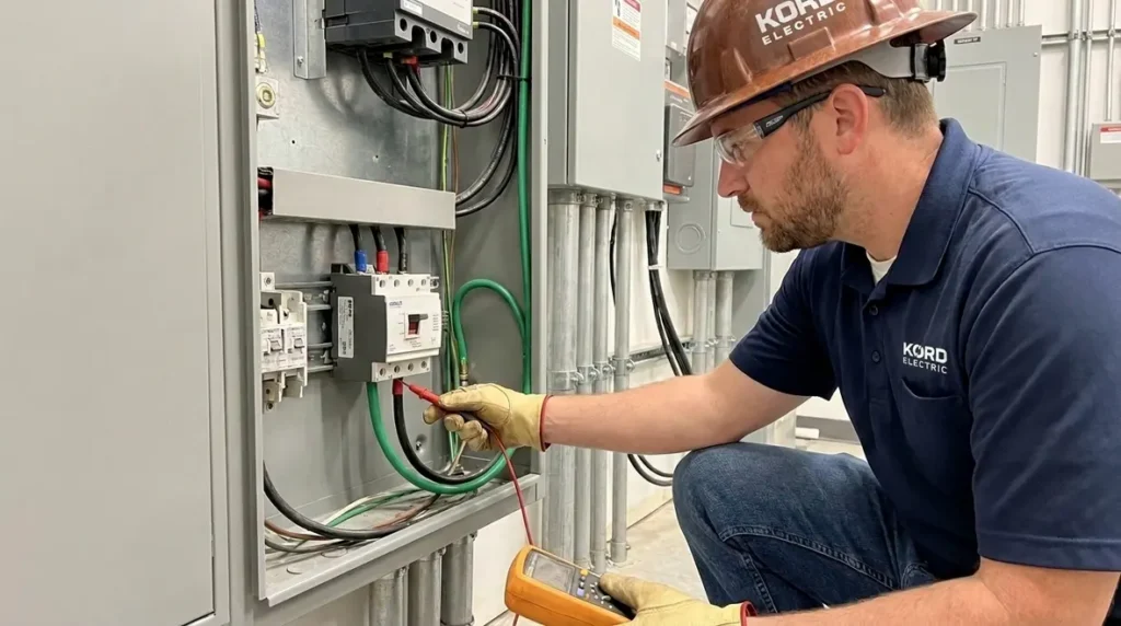 NEC Surge Arrester EGC Routing Explained NFPA 70 242.48
