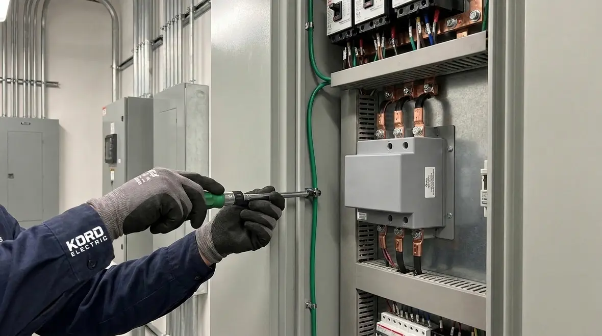 NEC surge arrester interconnections