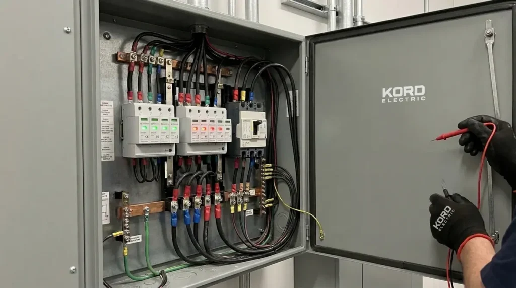 NEC Surge Arrester Uses NFPA 70 242 40 Not Permitted