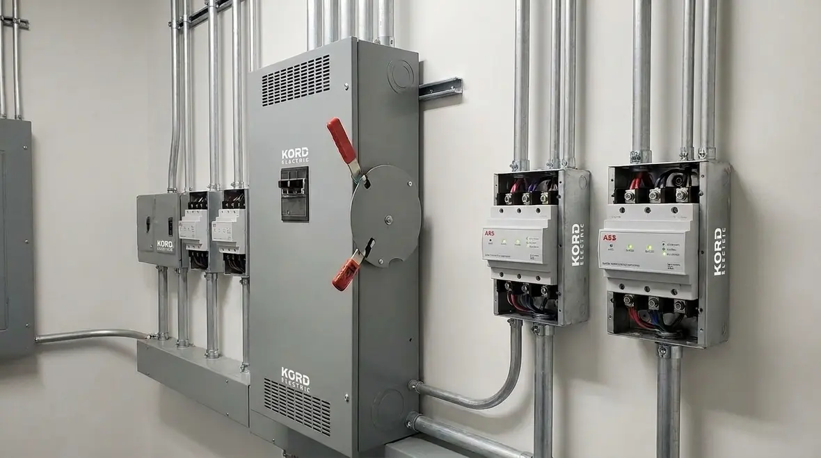 NEC surge protection at service