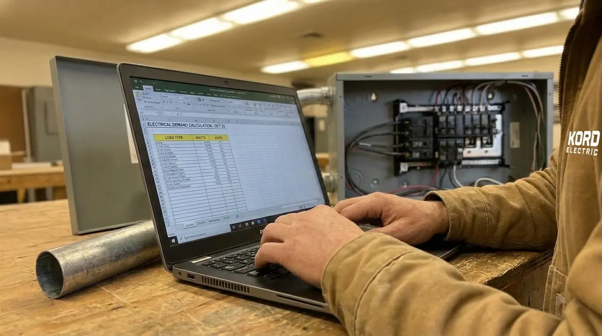 School electrical demand factor planning based on NFPA 70 Section 120.86