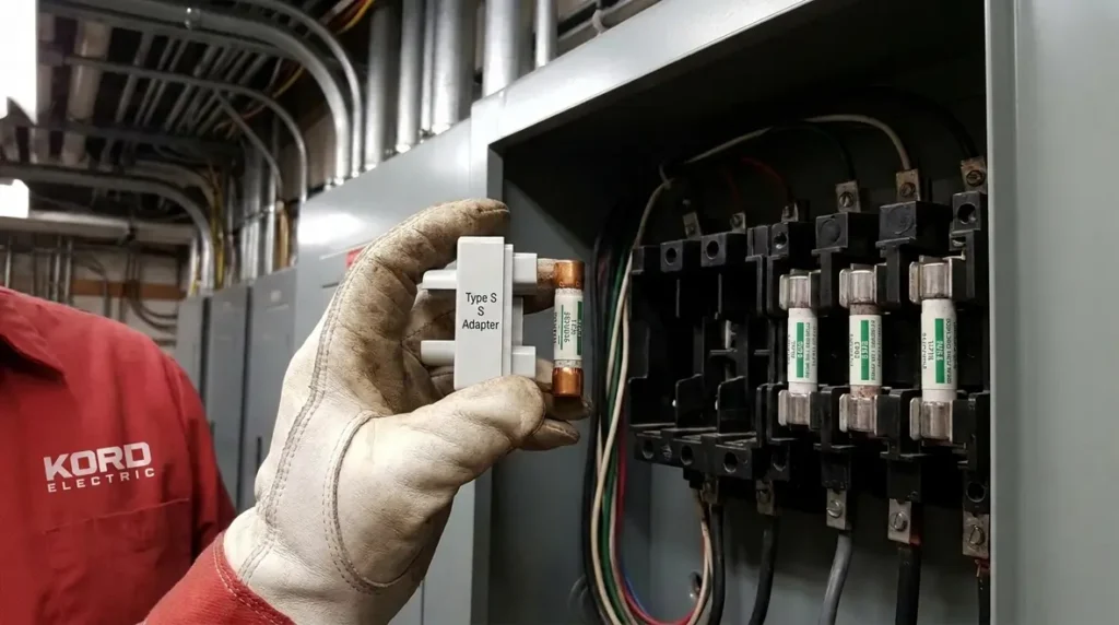 NFPA 70 240.54 Type S Fuse Adapters and Fuseholders