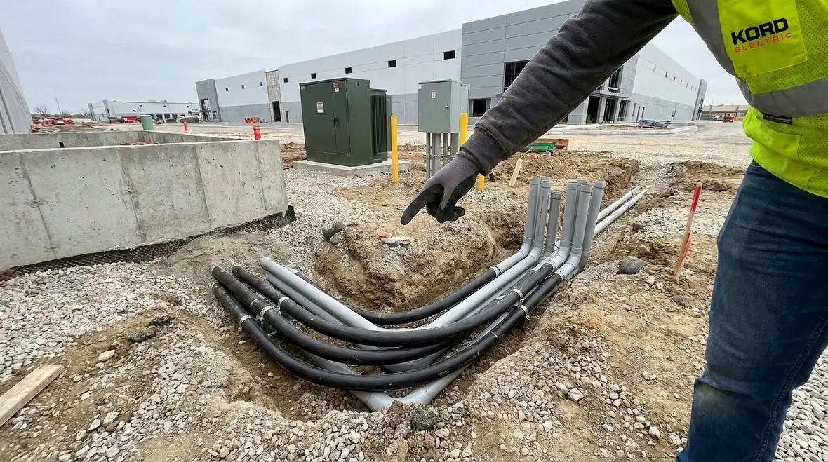 NEC underground service conductor sizing