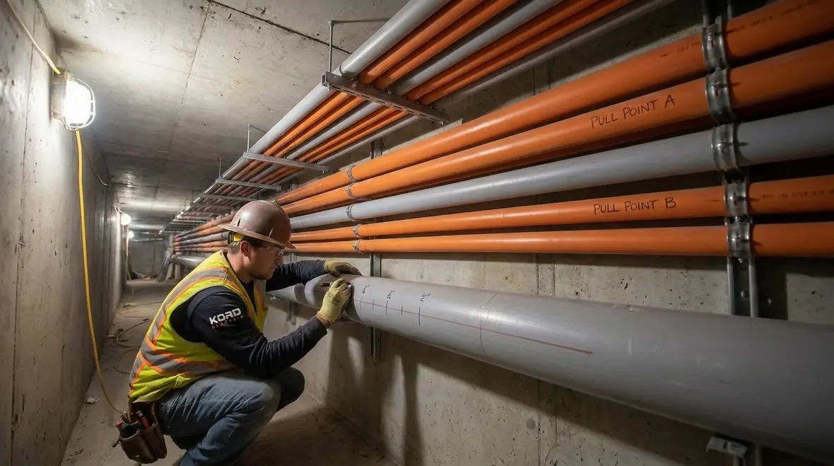 Approved underground splice kit for NEC spliced service conductors