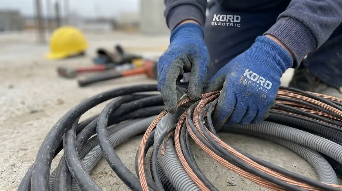 Commercial underground service conduits and conductors for reliability