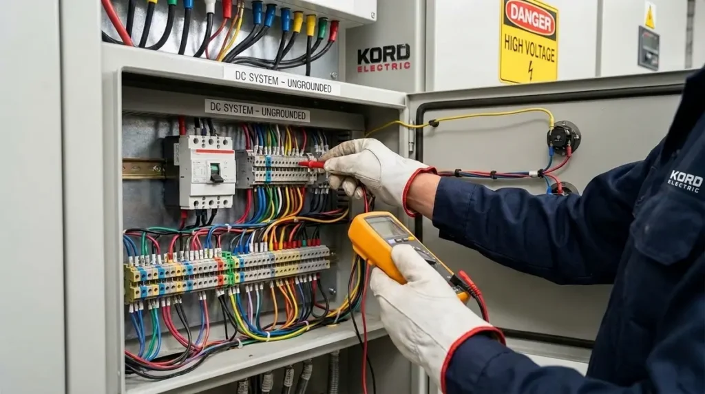 NEC Ungrounded DC Systems for Commercial and Industrial