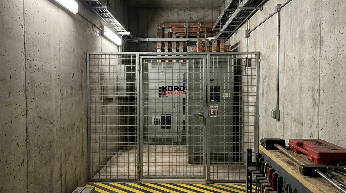 NEC vault tunnel guarding code