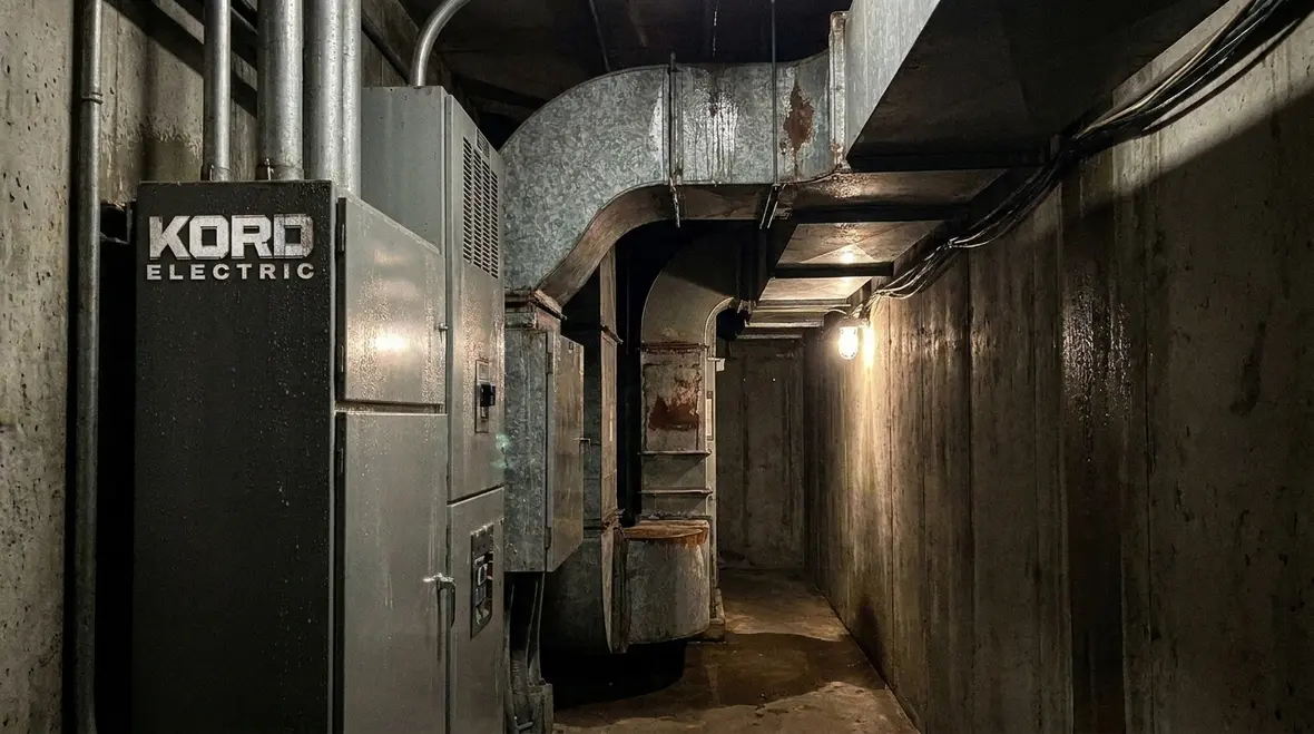 Tunnel ventilation fans supporting NEC vault tunnel ventilation code