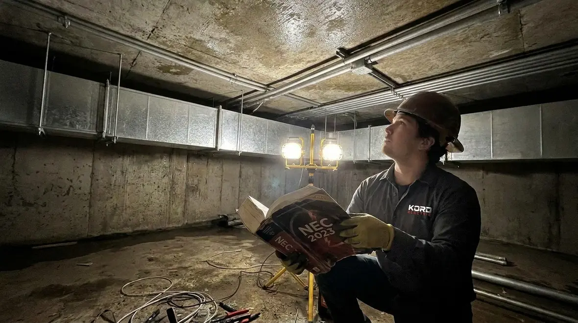 Underground electrical vault ventilation system overview