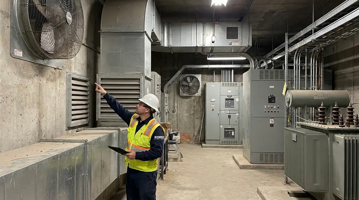 NEC vault tunnel ventilation code