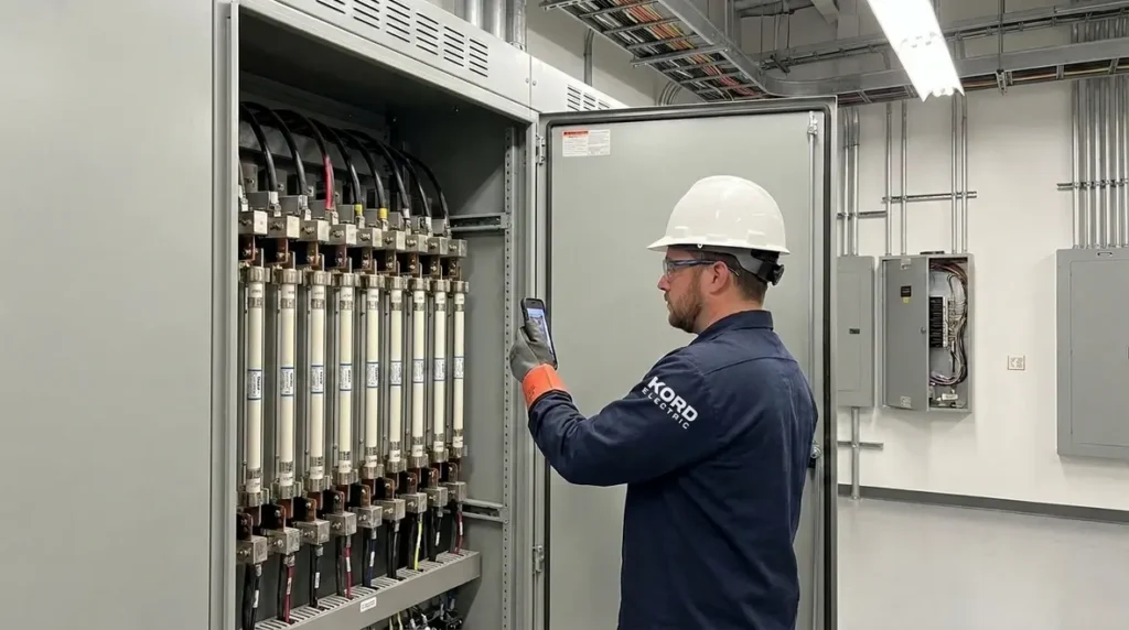NEC Vertical Fuse Orientation Rules NFPA 70 240.33