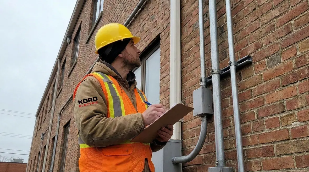 Commercial building NEC wiring paths and protection review