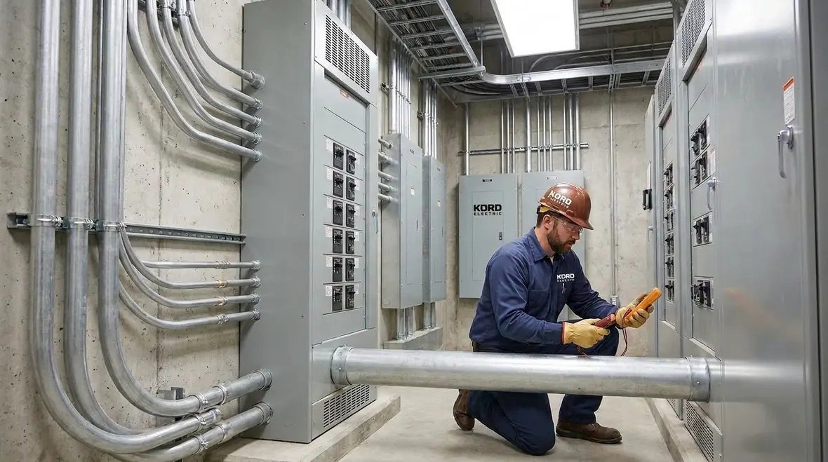 NEC wiring on buildings code