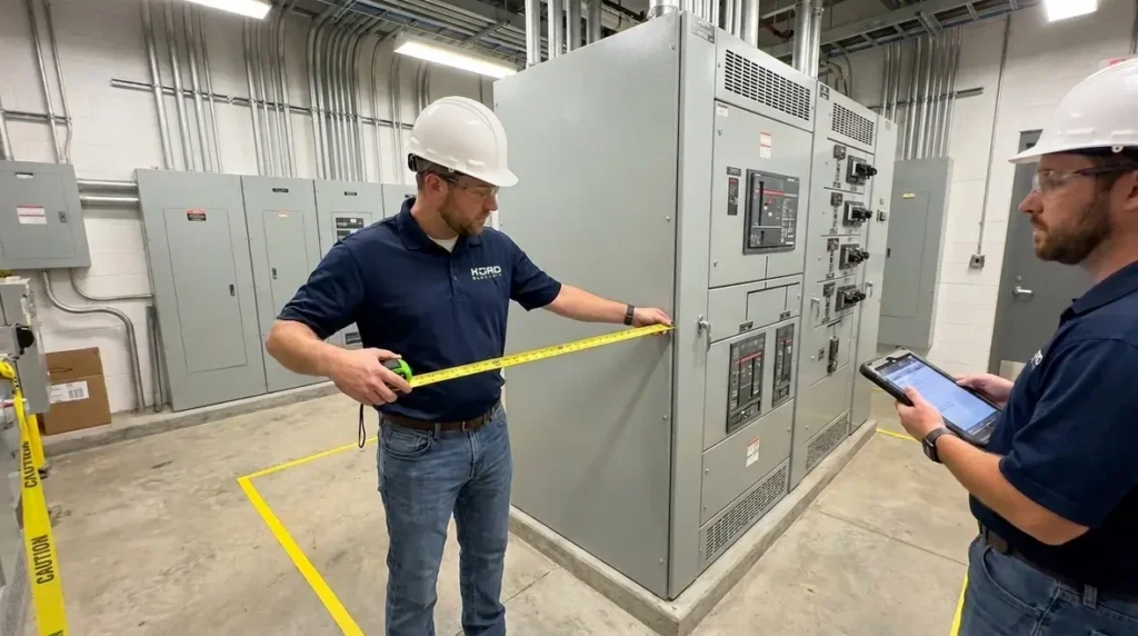 NEC Work Space Guarding Rules for Safe Electrical Work