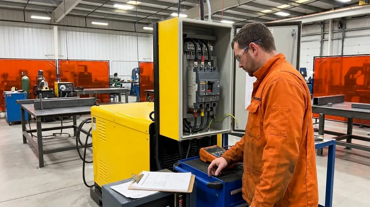 NFPA 70 Section 630.32 welding transformer overcurrent