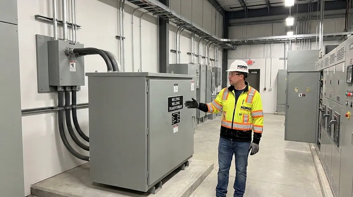 NFPA 70 Section 630.34 welding transformer marking