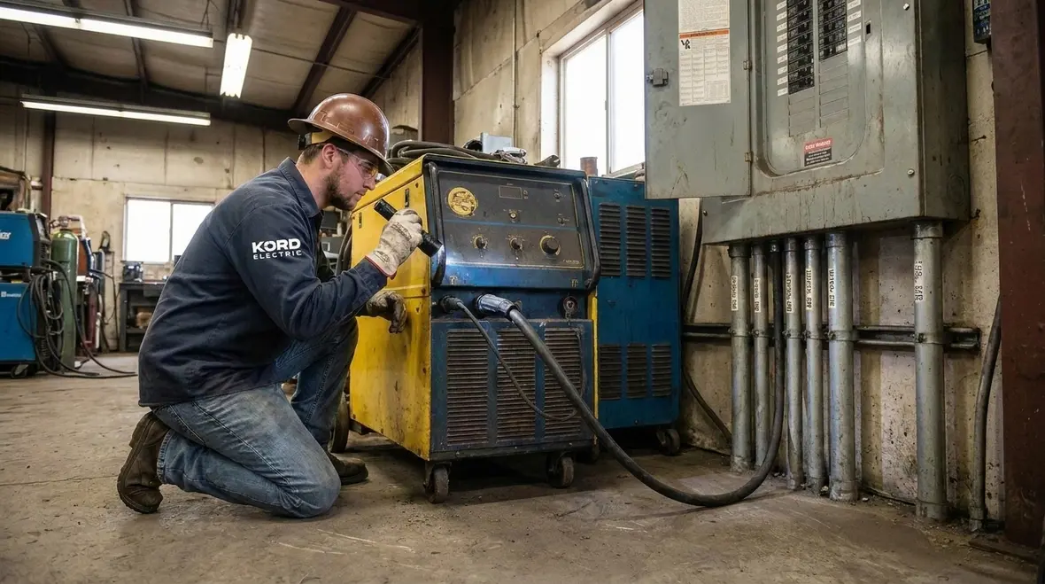 Shielded conductors and protective devices planned for NFPA 70 welding loads