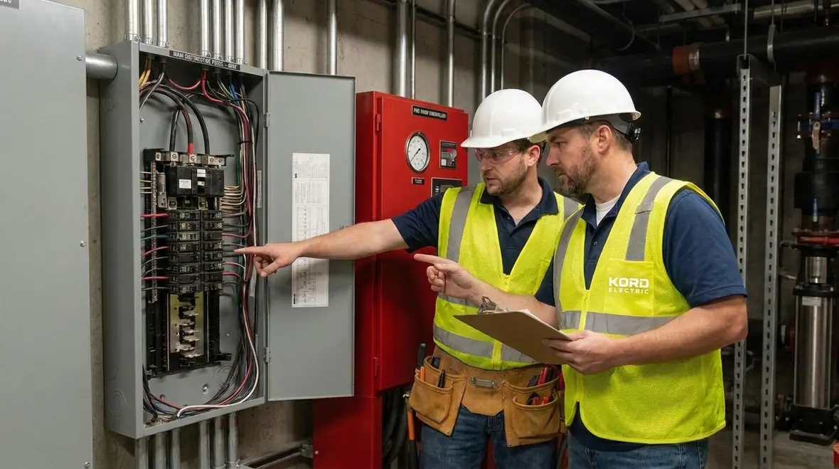 NFPA 70 Section 630.42 compliant welding machine installation in a commercial facility
