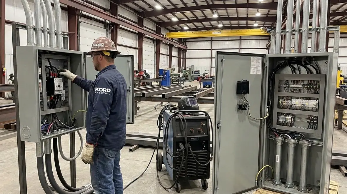 NFPA 70 Section 630.42 welding machine installation