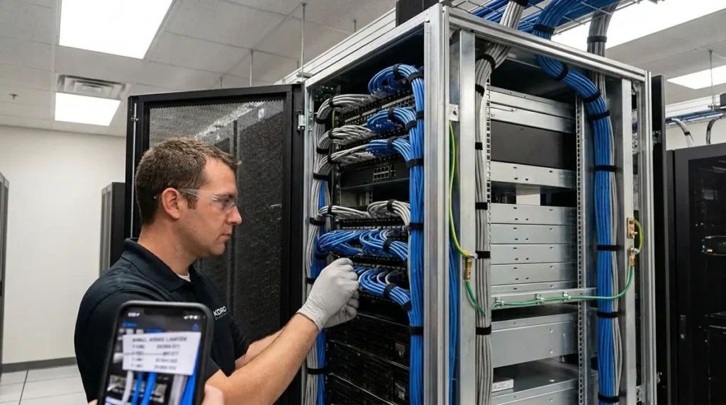 NFPA 70 Section 640.43 Equipment Rack Wiring NEC Explained