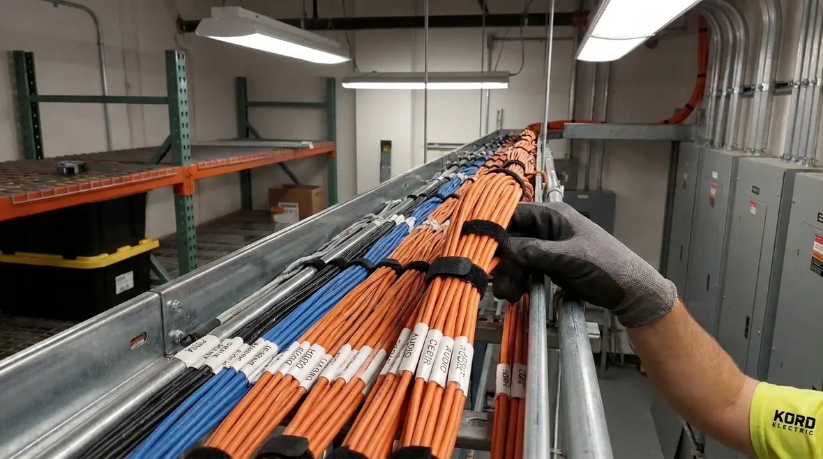 NFPA 70 Section 640.9 audio system wiring methods