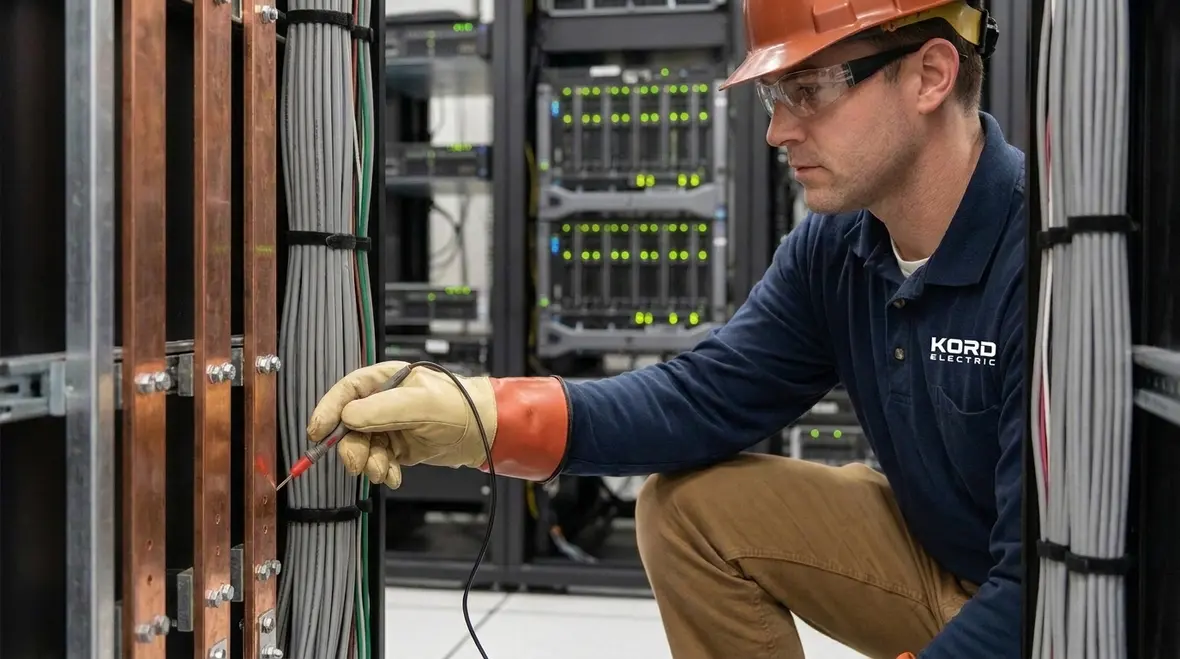 Power distribution layout for IT equipment under NFPA 70
