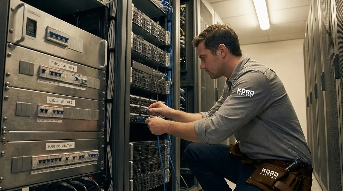 IT supply circuits feeding data and server equipment under NFPA 70 Section 645.6
