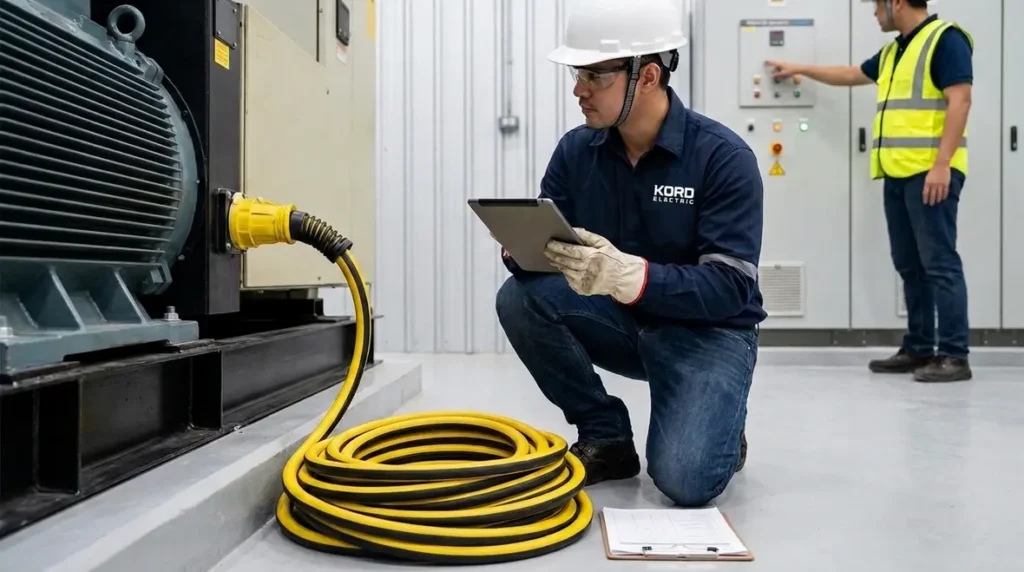 NFPA 70 Section 646.10 MDC Flexible Power Cords Compliance