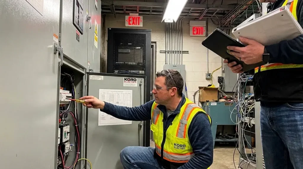 Kord Electric NFPA 70 Section 646.32 IT Emergency Lighting