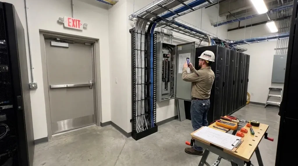 NFPA 70 Section 646.41 IT Space Egress Compliance
