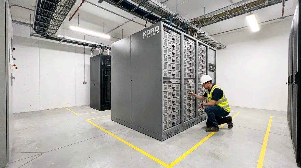 NFPA 70 Section 646.43 IT battery working space