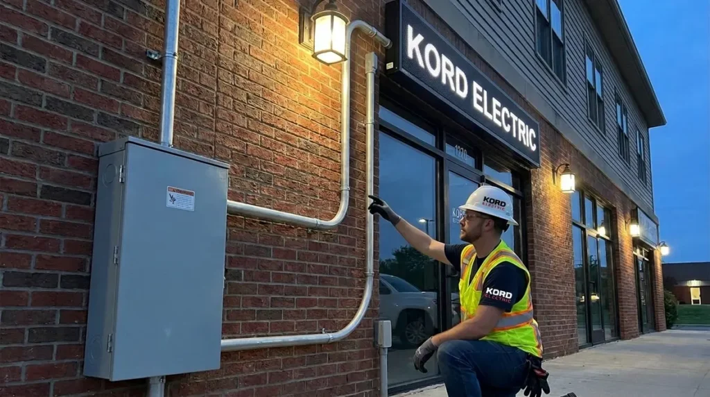 NFPA 70 Section 647.9 Sign Lighting Equipment Compliance