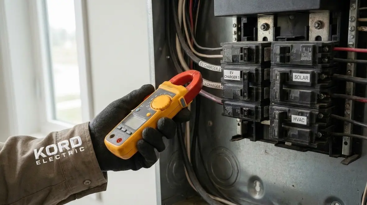 EV conductors coordinated with building fire safety pathways