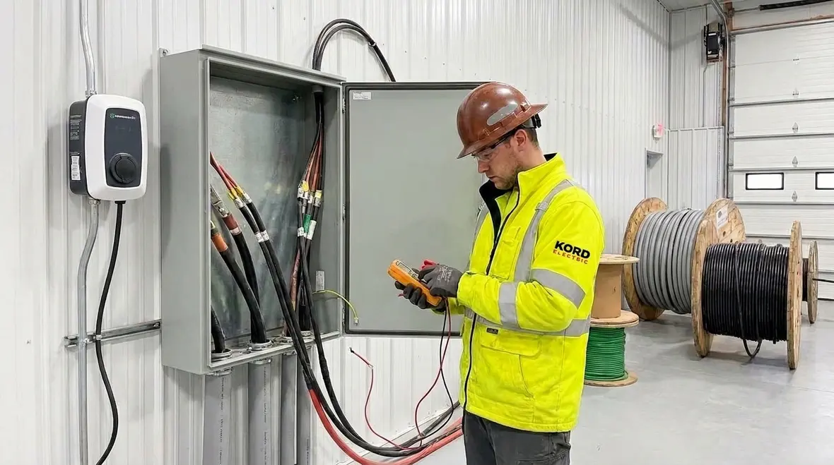 NFPA 70 Section 650.7 EV charger conductors